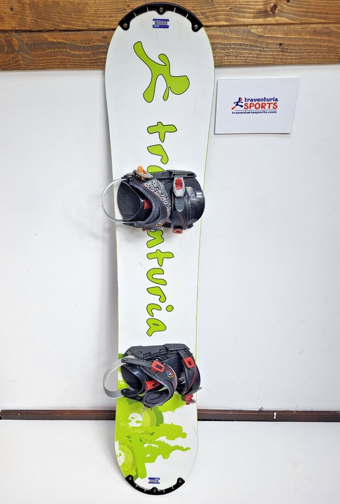 Traventuria 150 cm Snowboard + HEAD Rental M Bindings Snow Adventure  Winter Fun