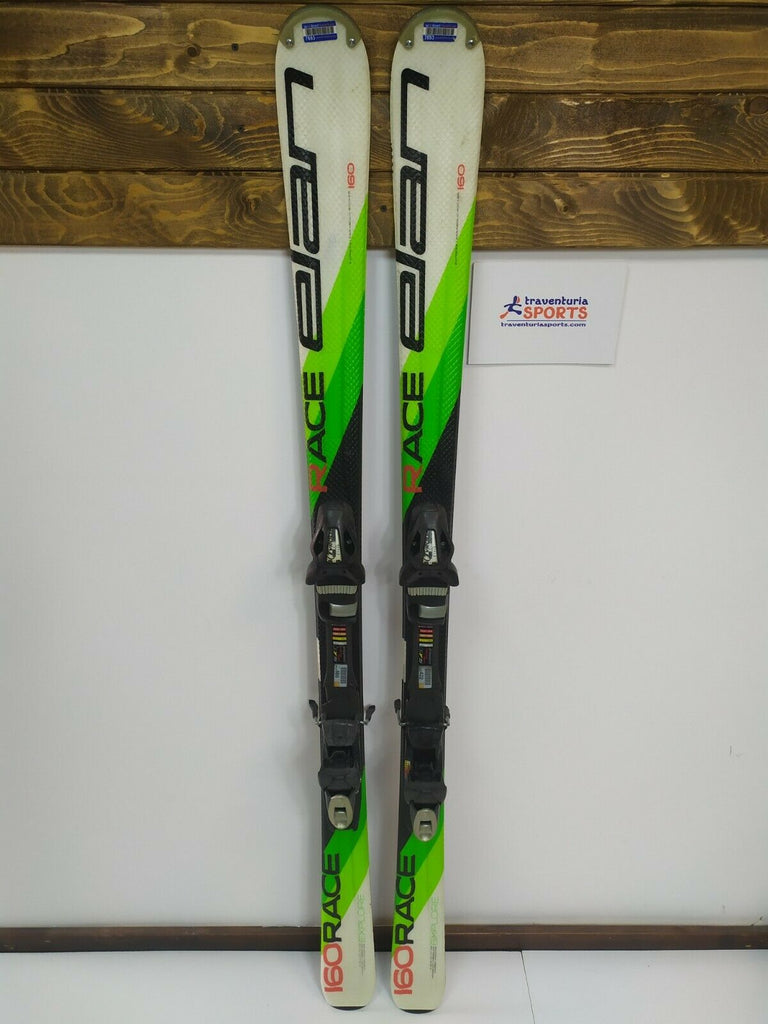 Elan Explore Race 160 cm Ski + Elan ESP 10 Bindings Sport Snow Winter Outdoor