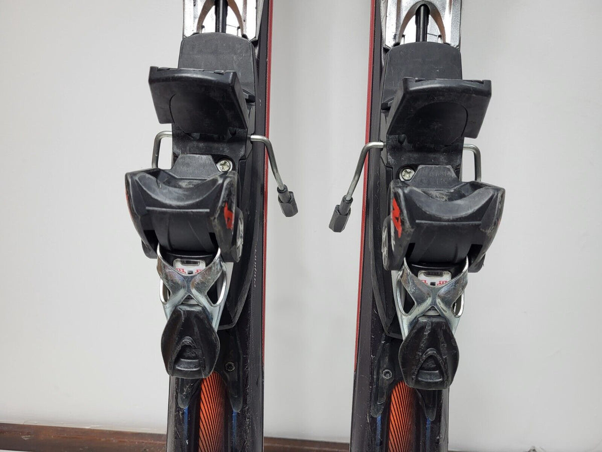 Nordica Fate 170 cm Ski + Nordica N Pro 12 Bindungen Winter Schneesport Outdoor