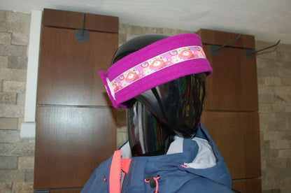 Bandeau HEAD en polaire Pool Sci Unique Vintage Sport Ski Hiver Chaud FABRIQUÉ EN ITALIE