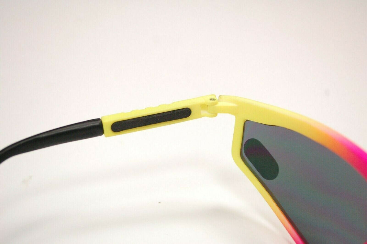 Lunettes de soleil de cyclisme originales ECXEL, NEUVES ! FABRIQUÉES EN ITALIE ! Protection UV 100 %