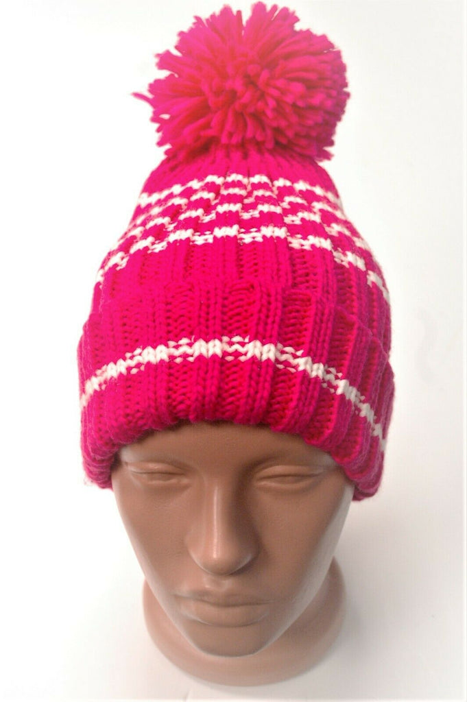 Knitted Outdoor Winter Ski Warm Comfortable Bright Color Rare Hat BRAND NEW!