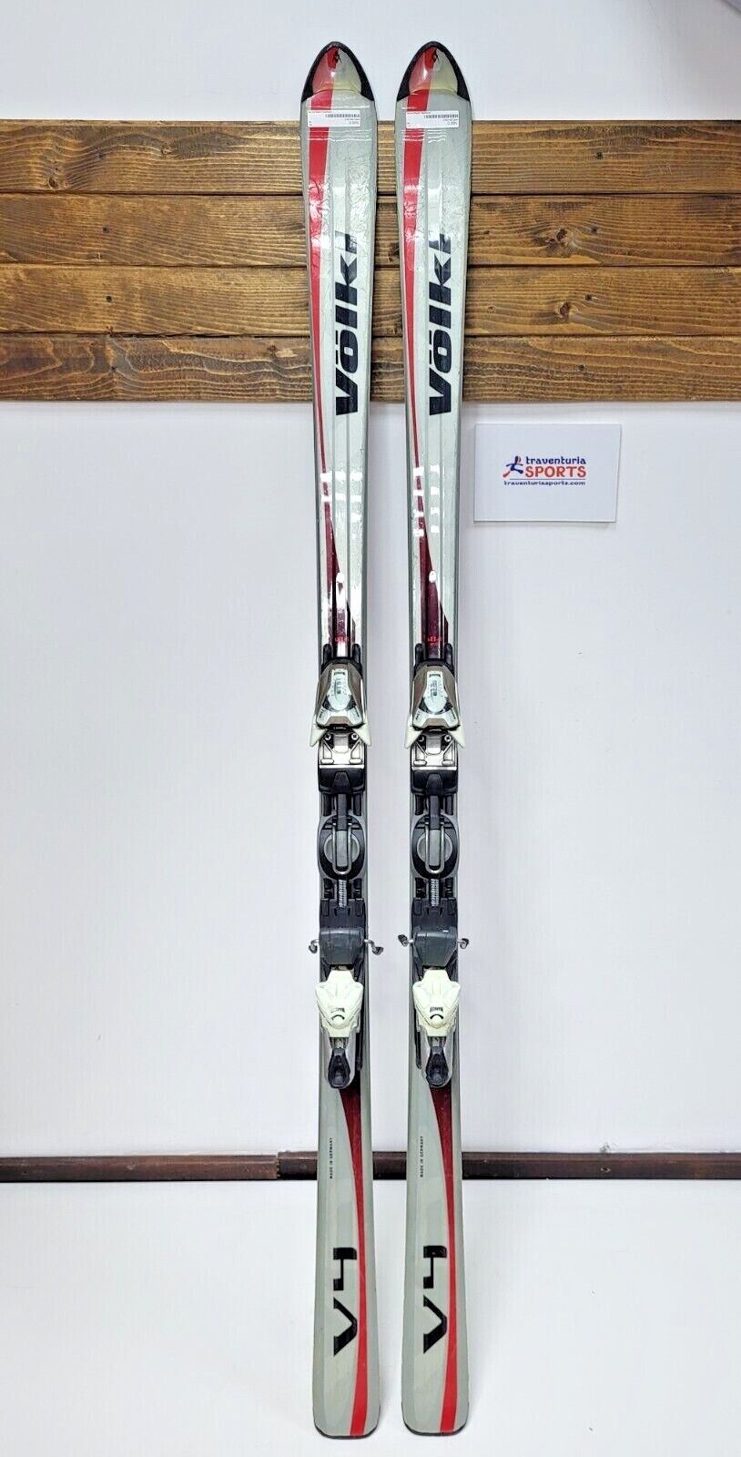 Völkl V4 184 cm Ski + Marker Motion 1200 Bindungen, hergestellt in Deutschland, Adventure