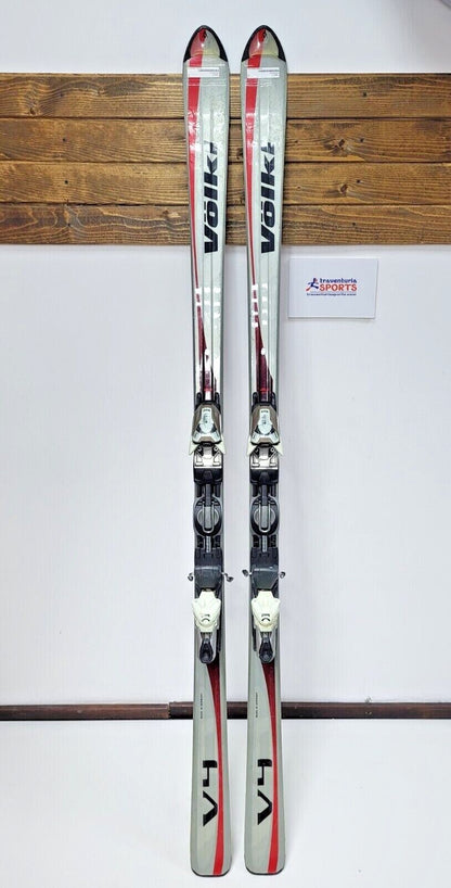 Völkl V4 184 cm Ski + Marker Motion 1200 Bindungen, hergestellt in Deutschland, Adventure