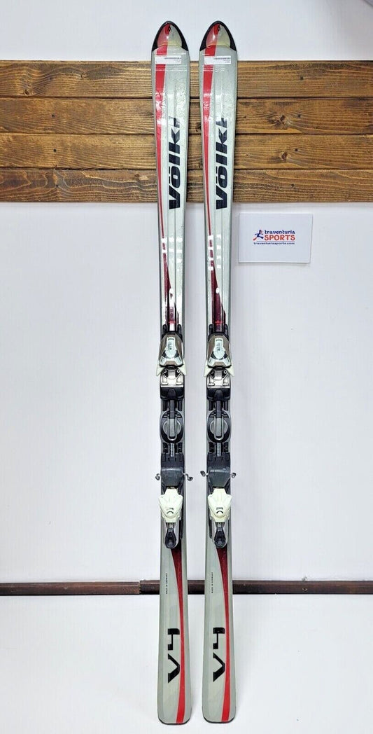 Völkl V4 184 cm Ski + Marker Motion 1200 Bindungen, hergestellt in Deutschland, Adventure