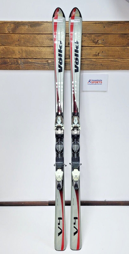 Völkl V4 184 cm Ski + Marker Motion 1200 Bindings Made In Germany Adventure