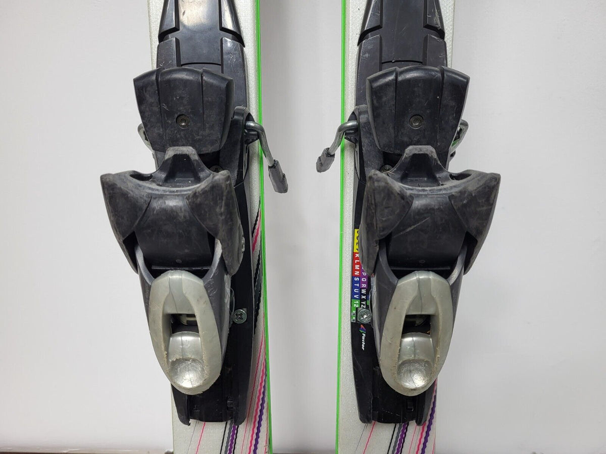 Blizzard Ultralight RT 167 cm Ski + Elan ESP 10 Bindungen – Wintersportspaß