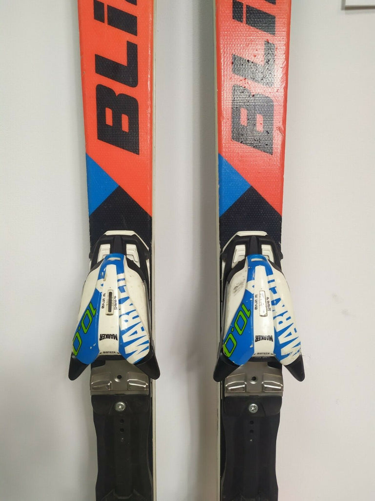 Blizzard Racing GS FIS 163 cm Ski + Marker 10 Bindings Winter Snow