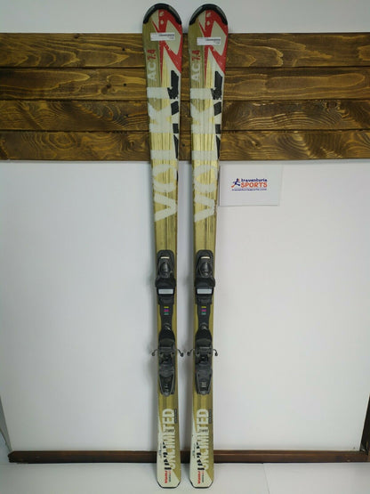 Ski Volkl Unlimited AC7.4 177 + fixations Rossignol 9.5 Hiver Plaisir Extérieur CBS