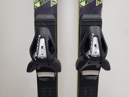 Fischer RC4 GS 170 cm Ski + fixations Tyrolia 10 Sports d’hiver Plaisir Aventure