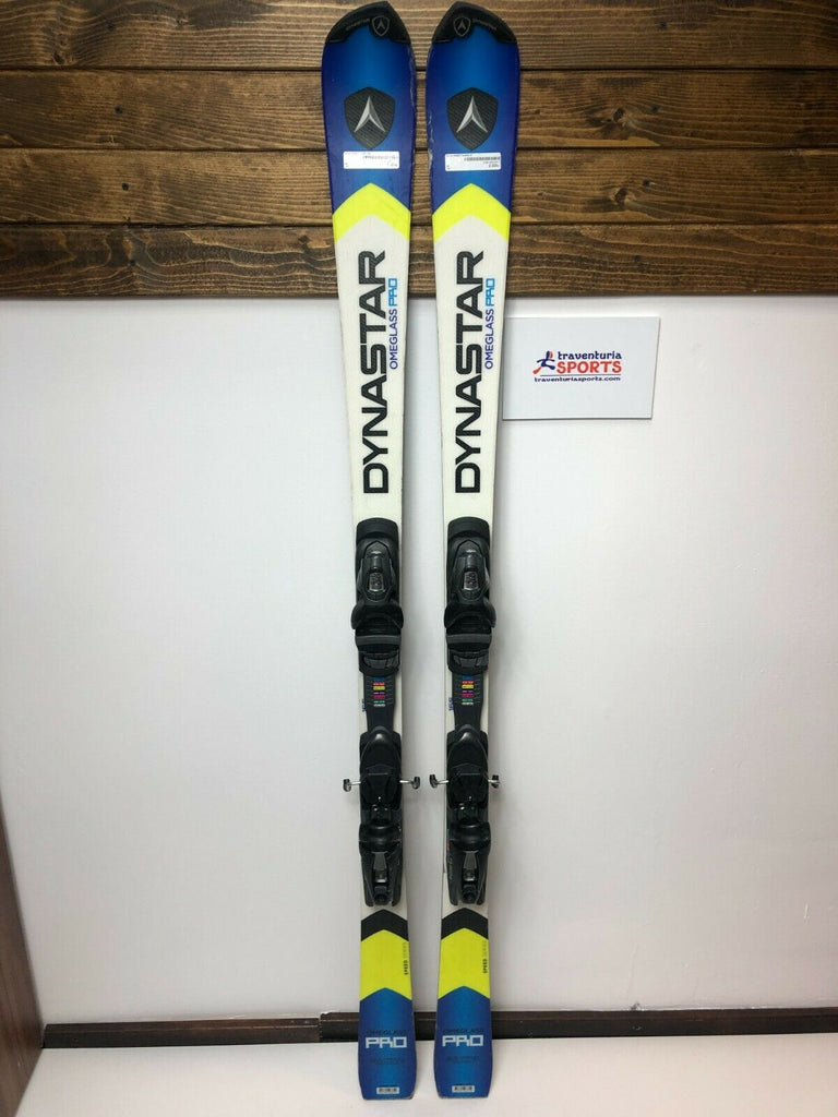 Dynastar Omeglass Pro 165 cm Ski + Look NX12 Bindings Winter Sport Snow Ourdoor