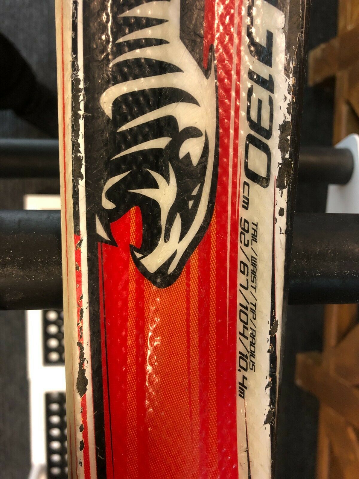 Völkl Racetiger GS R JR 130 cm Ski + Marker 4.5 Bindings Winter Sport Snow Fun