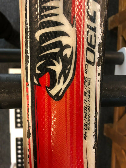 Völkl Racetiger GS R JR 130 cm Ski + Marker 4.5 Bindings Winter Sport Snow Fun
