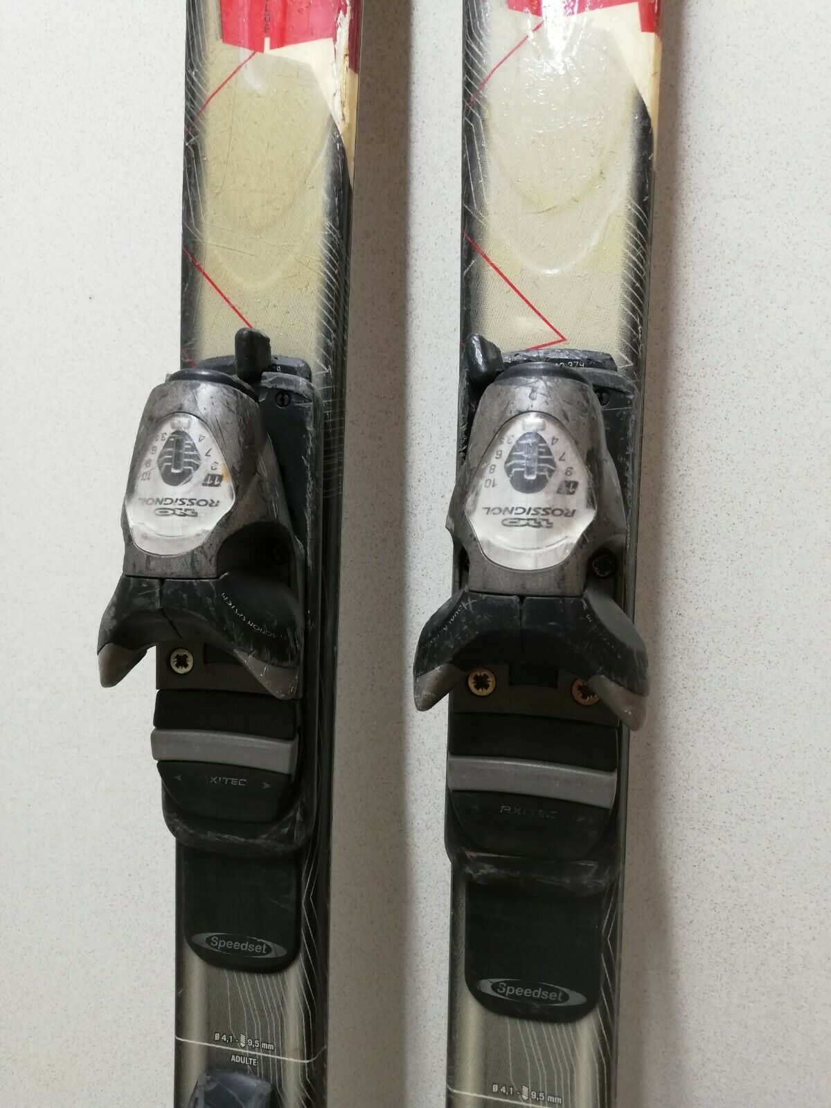 Rossignol T Power Cut 170 cm Ski + Axium 110 Bindings Snow Sport Winter Outdoor