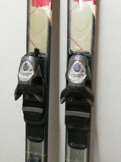 Rossignol T Power Cut 170 cm Ski + Axium 110 Bindings Snow Sport Winter Outdoor