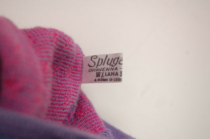 Cappello da sci invernale caldo lavorato a maglia Spluga Tricot, raro, pratico e confortevole, NUOVO DI ZECCA!