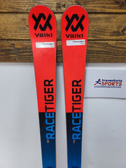 Völkl Racetiger GS WC 156 cm Ski + BRAND NEW Tyrolia SX 10 