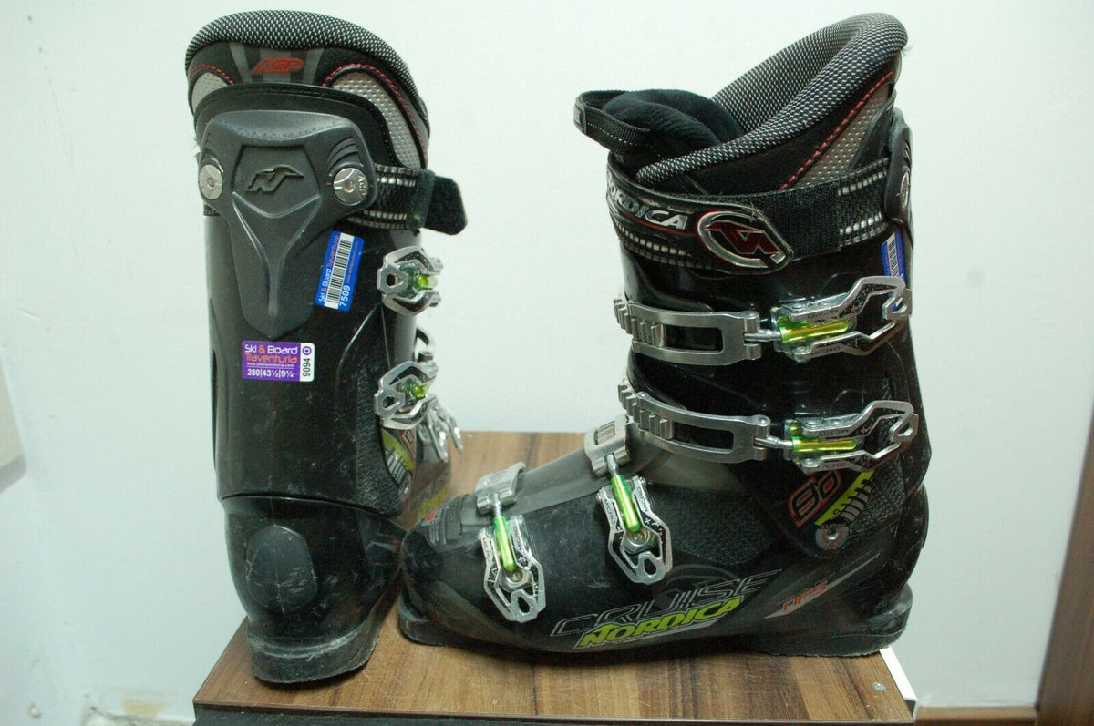 2016 Nordica RTL-Cruise 80 Ski Boots (EU 43 1/2; UK 9 1/4; Mondo 280)