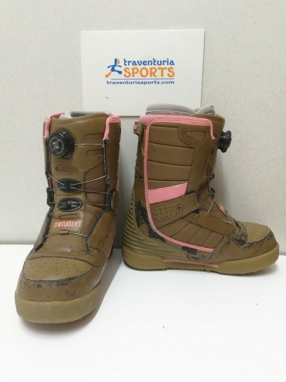 Scarponi da snowboard ThirtyTwo Niu Boa taglia (US 7.5; EU 38; Mondo 255) Sport invernali