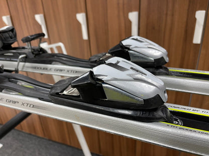 Völkl Racetiger Slalom Carver 168 cm Ski + Marker Motion 11 Bindings Winter Fun