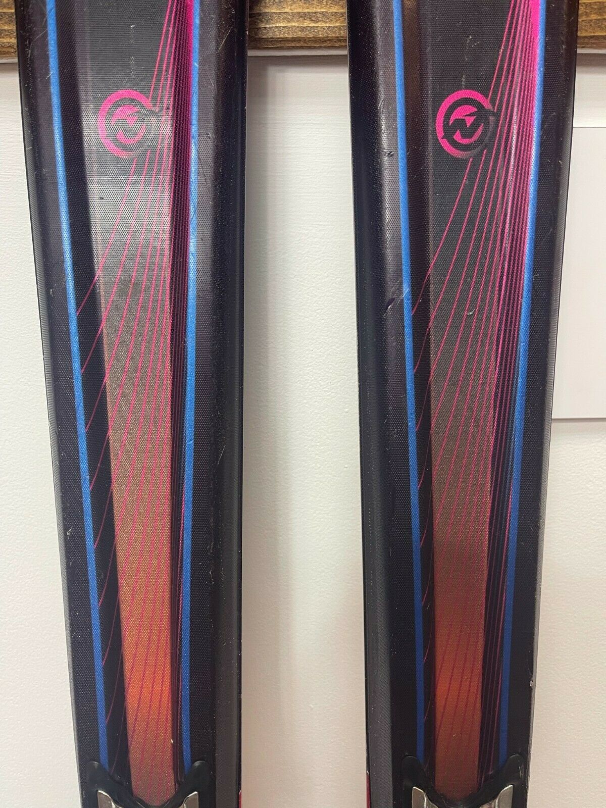 Nordica Fate 170 cm Ski + Nordica 12 Bindings Winter Snow Sport Outdoor Fun