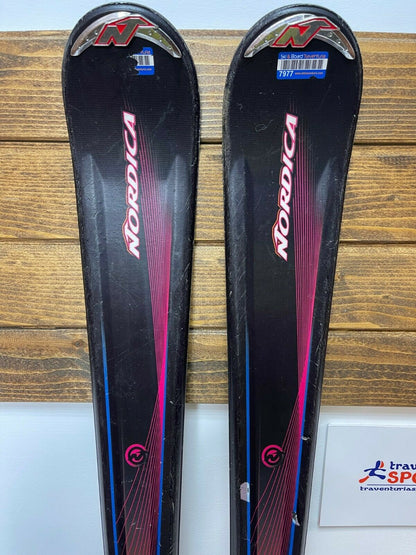 Nordica Fate 170 cm Ski (Modelljahr 2018) + Nordica Bindungen – Wintersport – Outdoor
