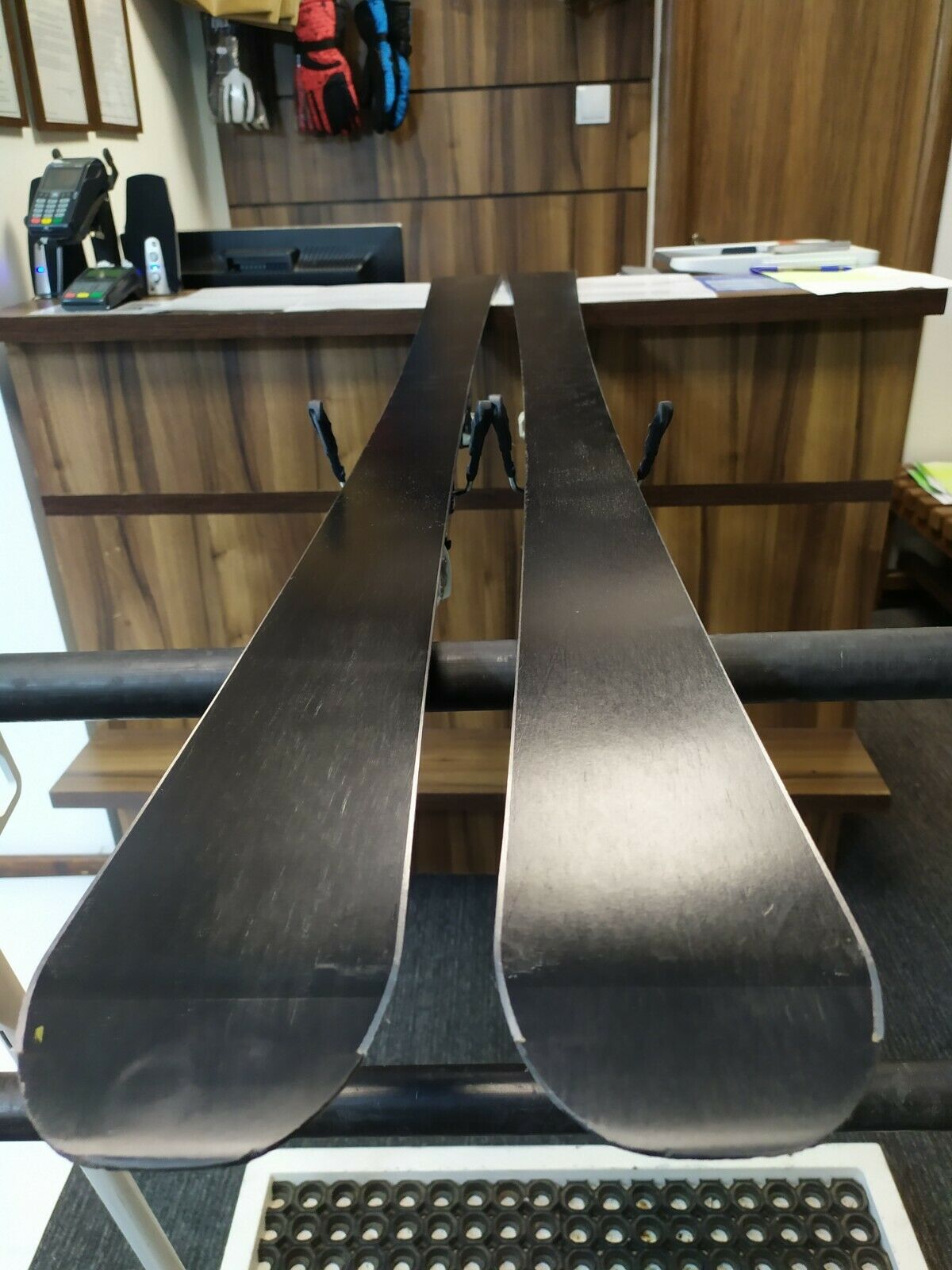 K2 RX AMP 167 cm Ski + Marker 10 Bindings Winter Sport Snow Outdoor Fun