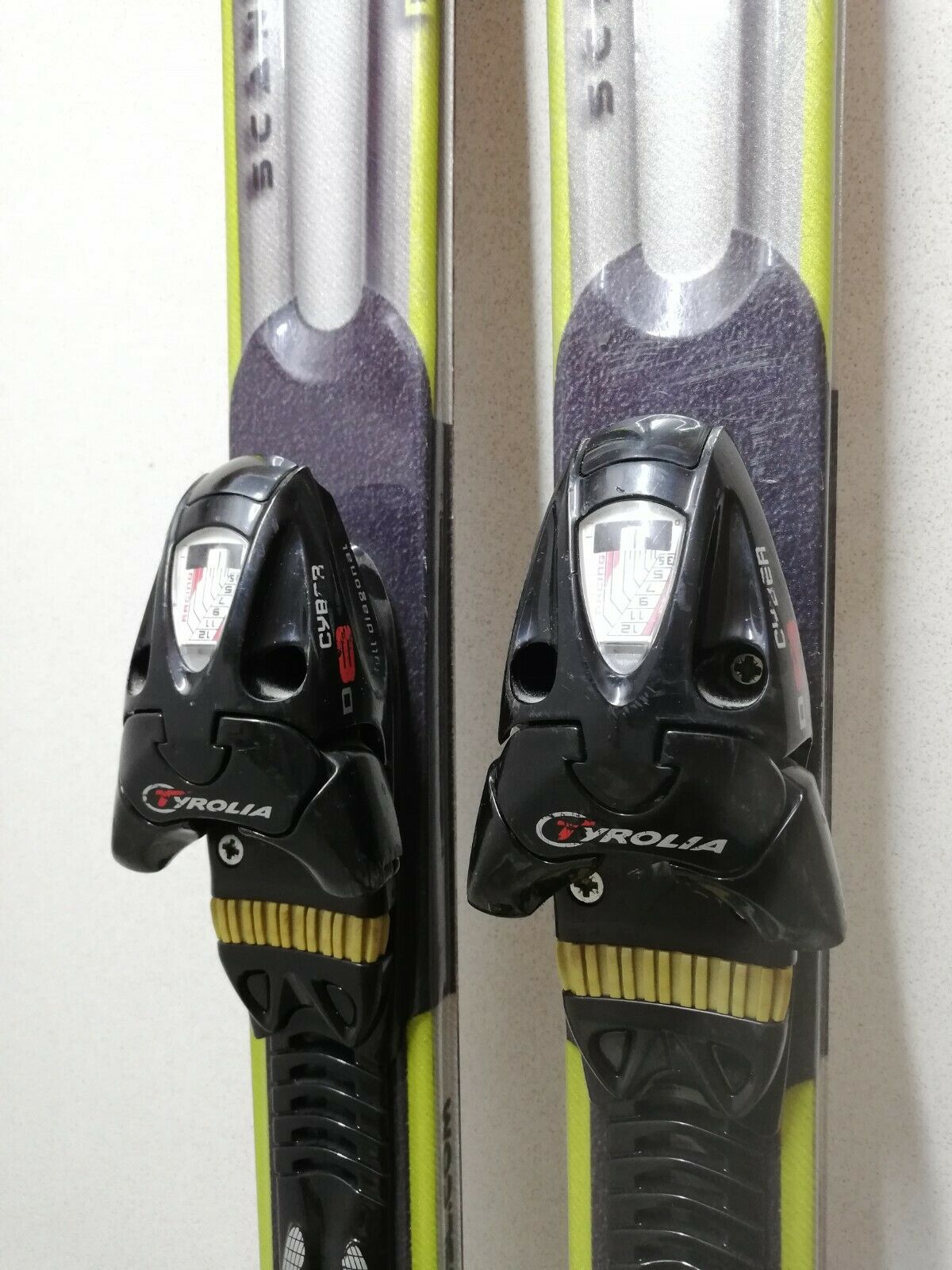 Kneissl Rail 170 cm Ski + Tyrolia Cyber D8 Bindings Winter Winter Sport Fun CBS