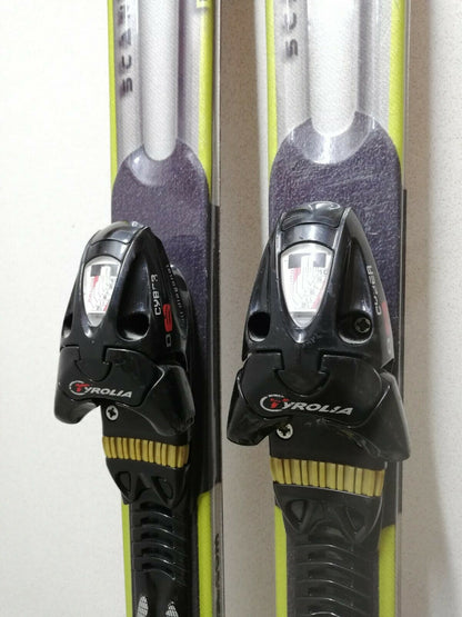 Kneissl Rail 170 cm Ski + Tyrolia Cyber D8 Bindings Winter Winter Sport Fun CBS