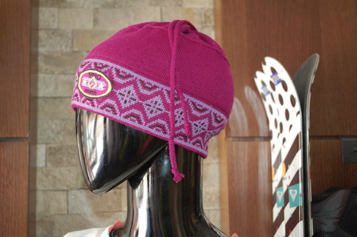Reusch Einzigartige, seltene 2-in-1-Mütze und Stirnband, Sport, Winter, Ski, warm, bequem, NEU