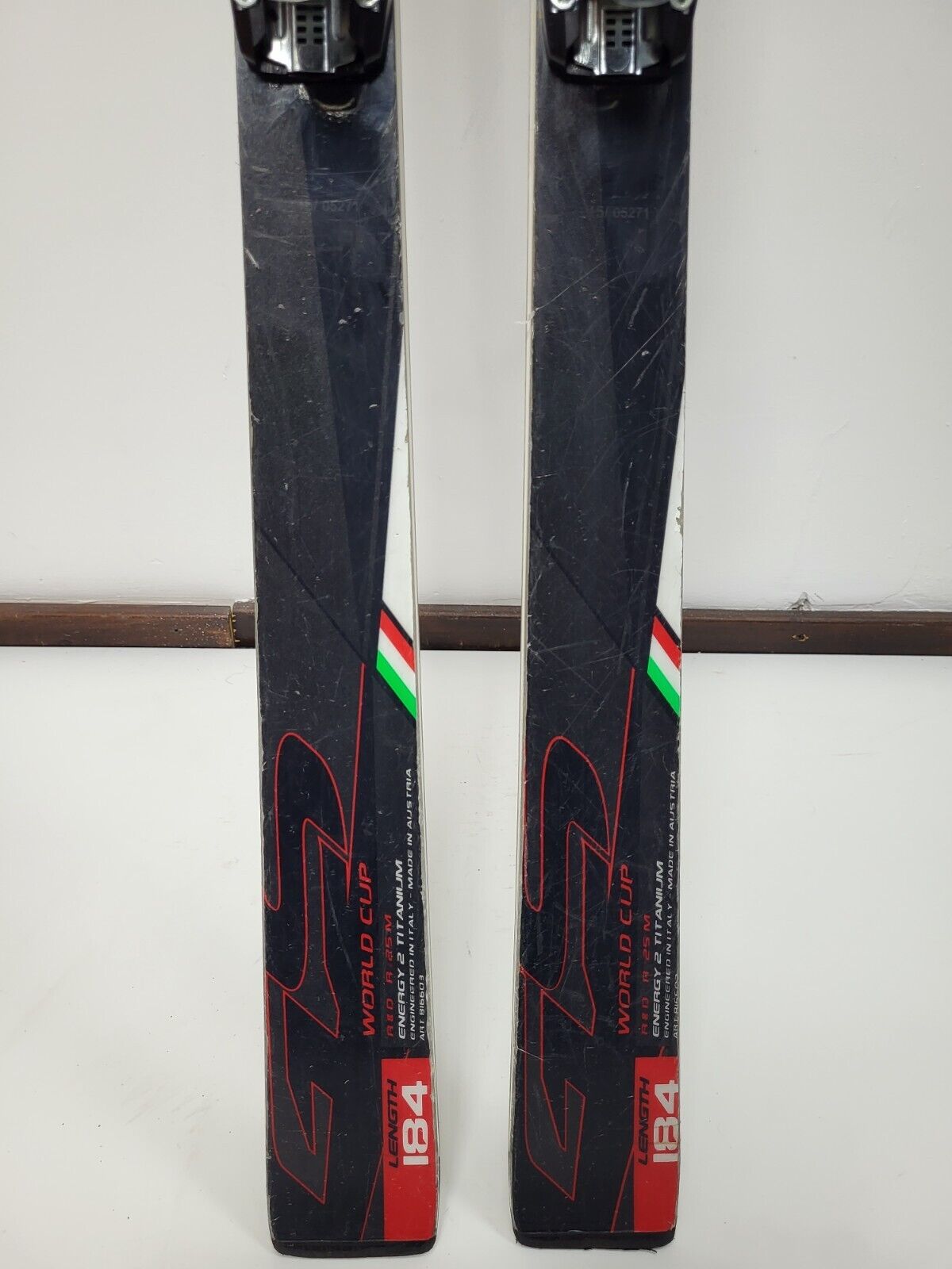Nordica Dobermann GS Weltcup-Ski 184 cm + brandneue Tyrolia 10 Sportbindung