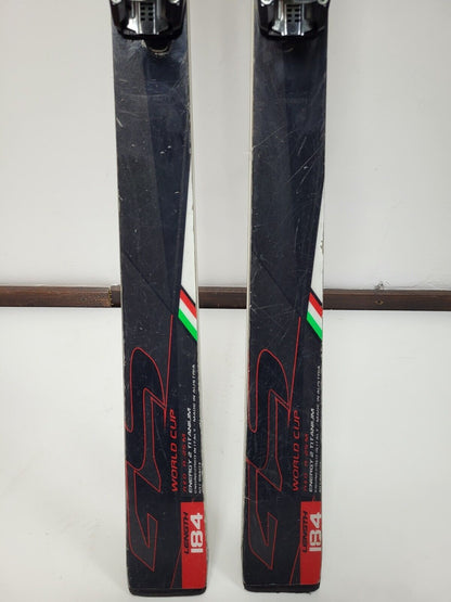 Nordica Dobermann GS Weltcup-Ski 184 cm + brandneue Tyrolia 10 Sportbindung