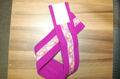 Bandeau HEAD en polaire Pool Sci Unique Vintage Sport Ski Hiver Chaud FABRIQUÉ EN ITALIE