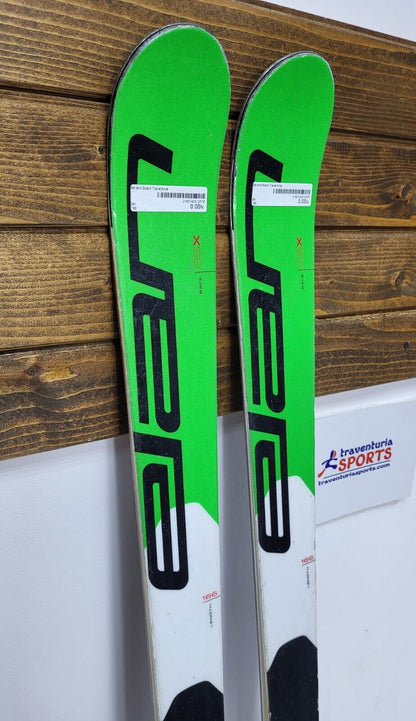Elan GSX Race 166 cm Ski + fixations Elan ER 11 Hiver Plaisir Neige Aventure Sport