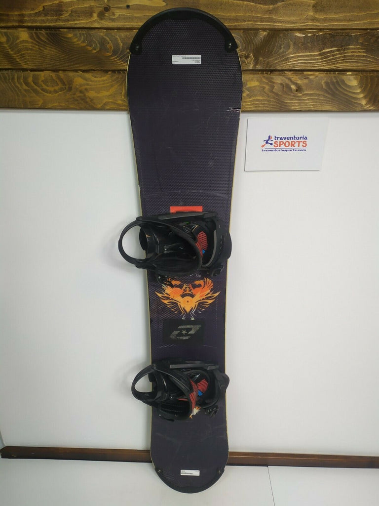 Elan RSC Snap 154 cm Snowboard + Elan Rental Bindings Size M - L Sport Winter