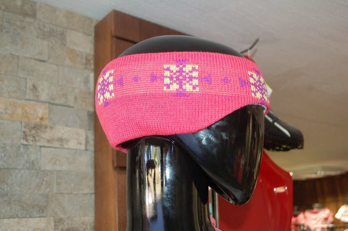 Tecnica Schönes, gestricktes, seltenes Winter-Outdoor-Ski-Sport-Stirnband, NEU