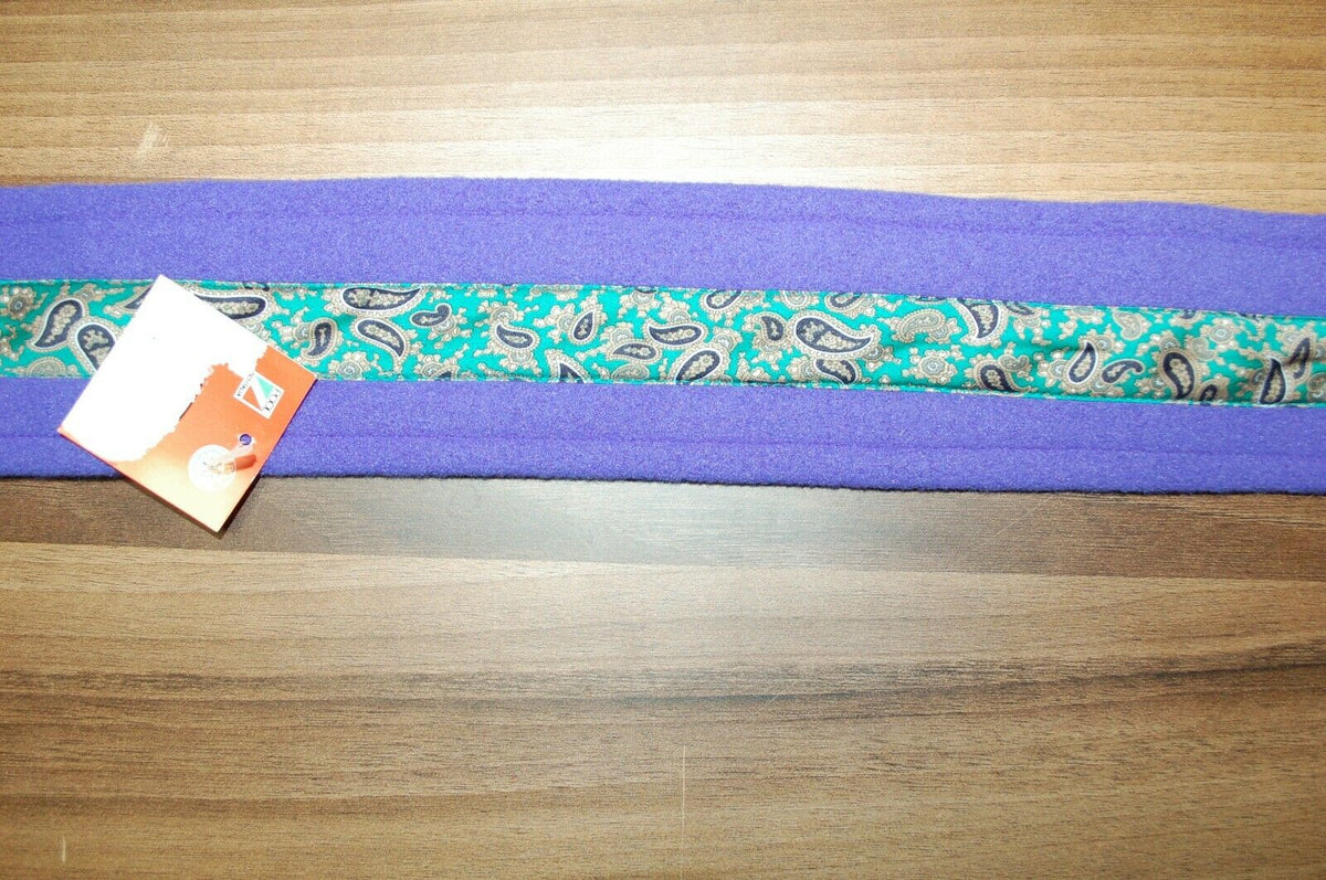 Pool Sci Fleece HEADband Unique Vintage Sport Ski Winter Warm MADE IN ITALY