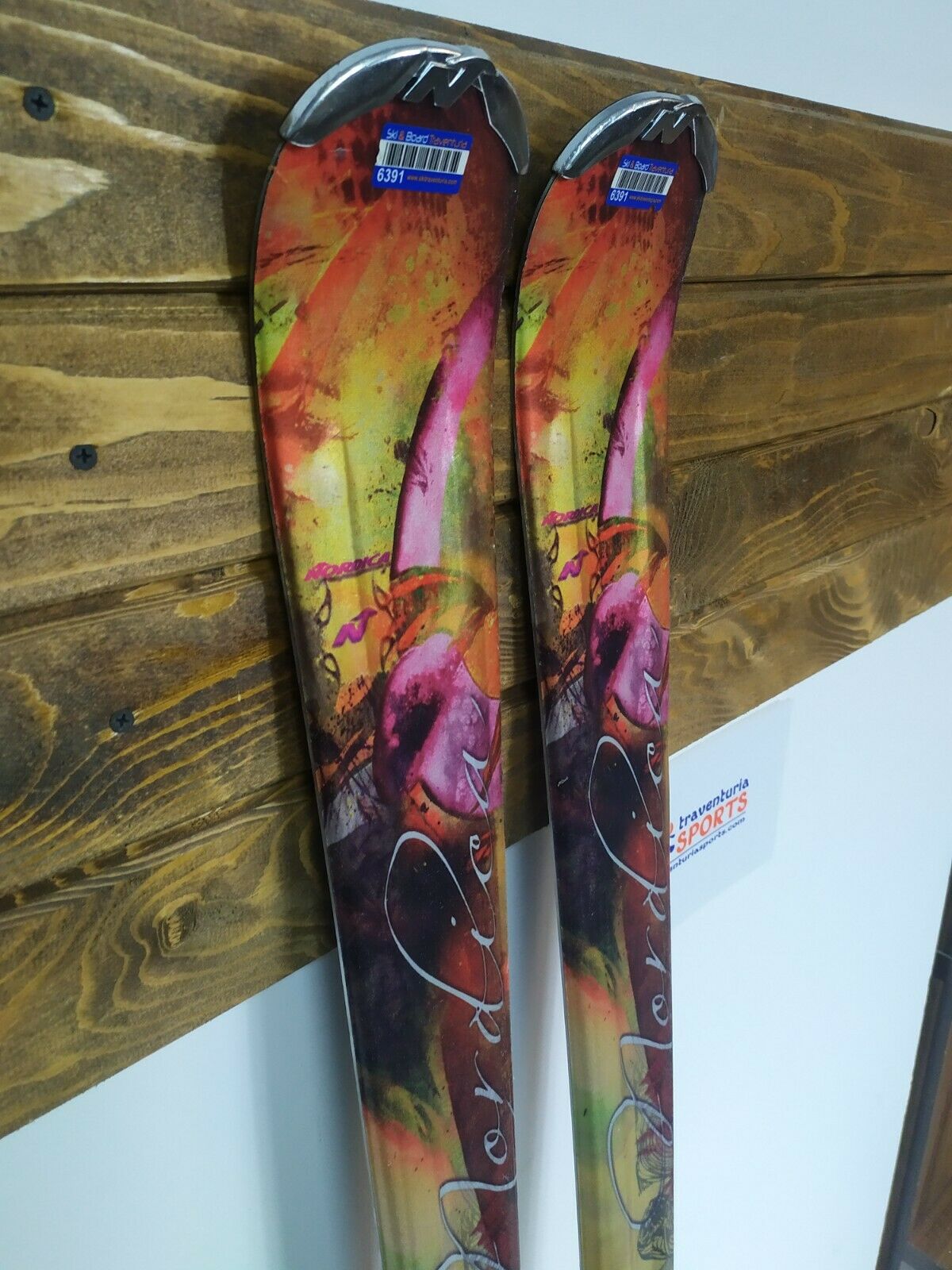 Nordica Axana Fastrack 168 cm Ski + Tyrolia SP100 Bindings Winter Sport