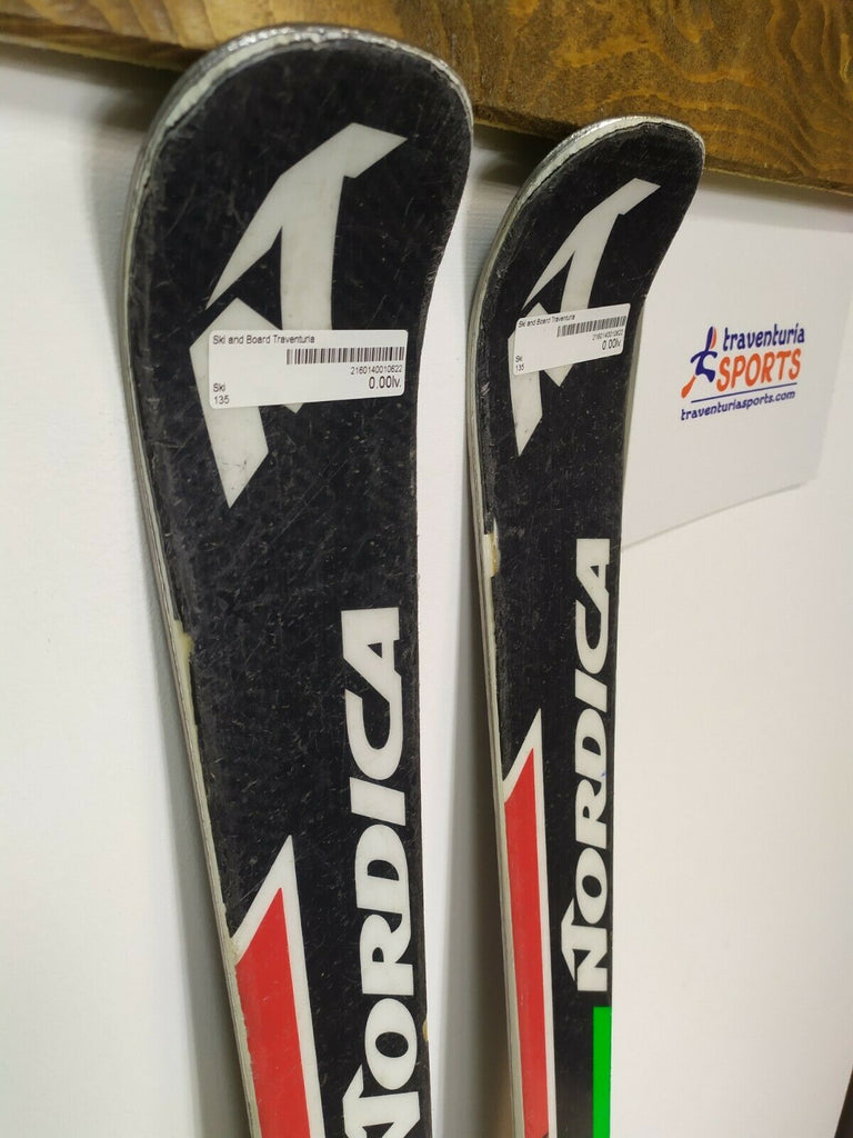 Nordica Dobermann GS WC JR 135 cm Ski + Marker 10 Bindings Fun