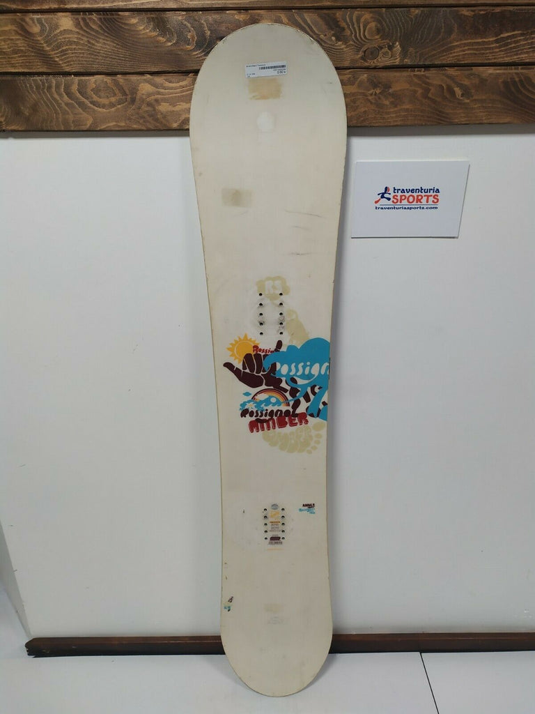 Rossignol Amber 150 cm Snowboard Winter Sport Fun Outdoor Snow CBS All Mountain