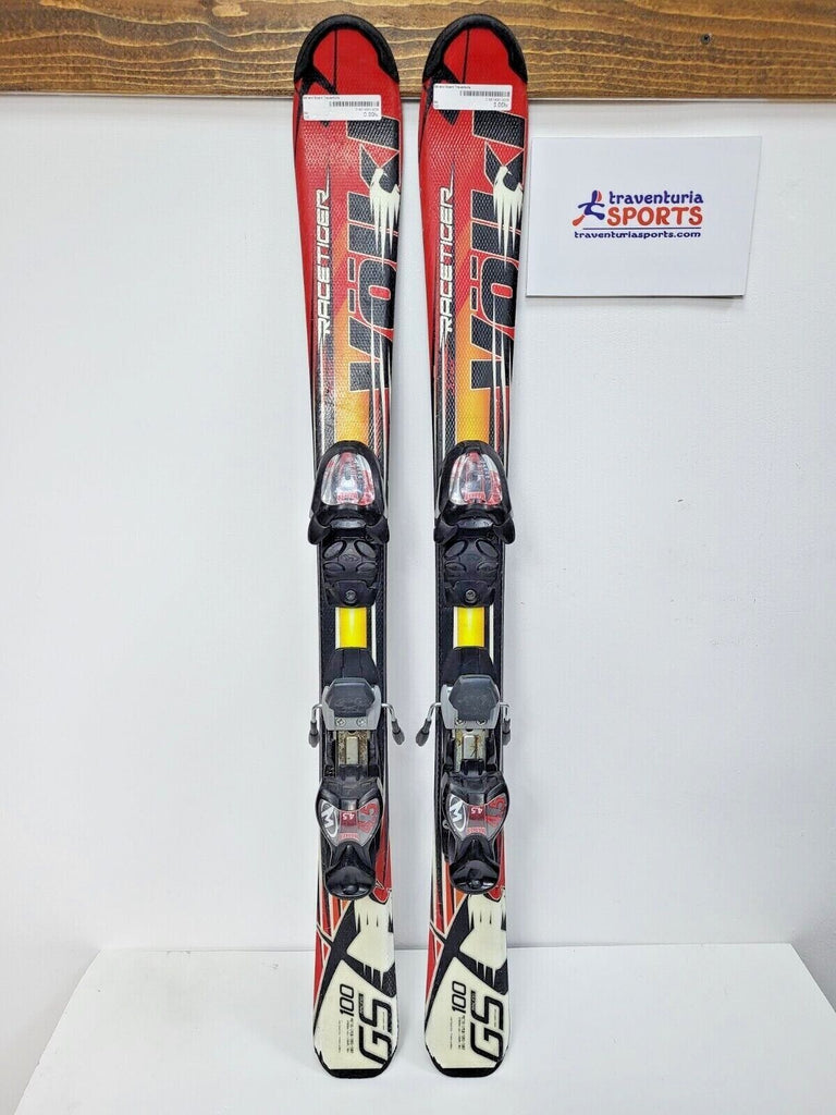 Völkl Racetiger GS JR 100 cm Ski + Marker 4.5 Bindings Winter Sport Snow Fun