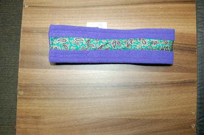 Pool Sci Fleece HEADband Unique Vintage Sport Ski Winter Warm MADE IN ITALY