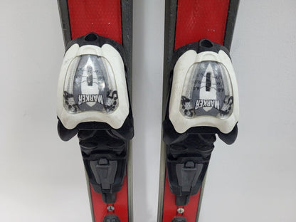 Völkl Racetiger GS JR 120 cm Ski + Marker 4.5 Bindings Winter Sport Snow Fun