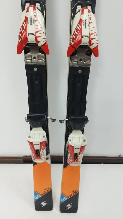 Blizzard Racing GS Weltcup 142 cm Ski + Marker 10 Bindungen Winter Fun Sport