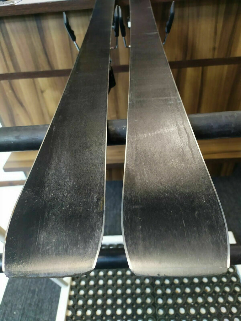 Atomic Redster GS 159 Ski + BRAND NEW Salomon 10 Bindings Snow FIS