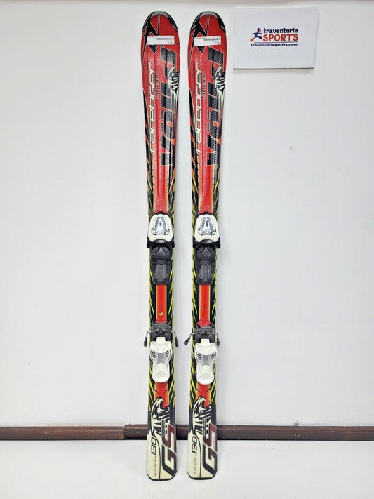 Völkl Racetiger GS JR 130 cm Ski + Marker 7 Bindungen Wintersport Schneespaß