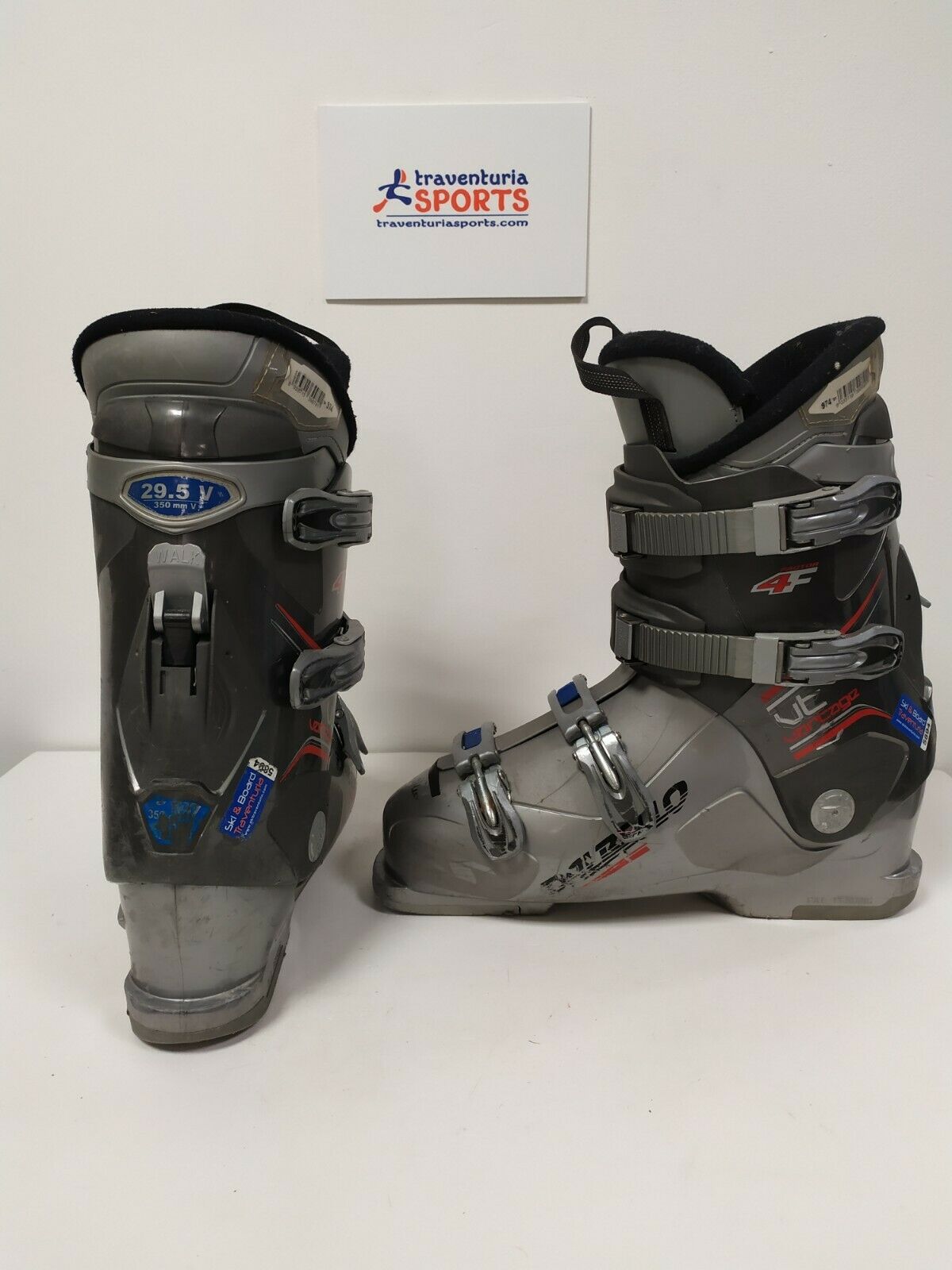 2015 Dalbello RTL-Vantage 4F Skischuhe (EU 45 2/3; UK 11; Mondo 295) Winterspaß