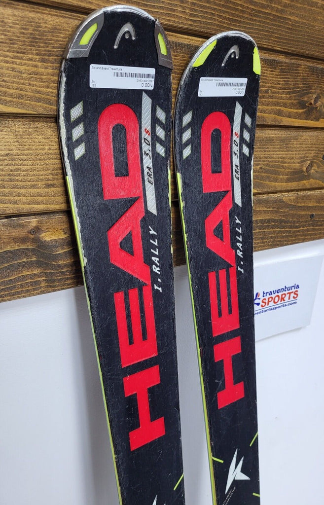 HEAD Supershape i.Rally 163 cm Ski + HEAD PRX 12 Bindings Kers