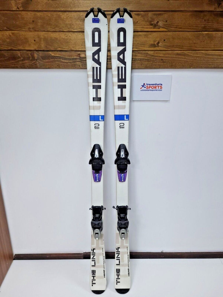 HEAD The Link R 163 cm Ski + Tyrolia 10 Bindings BSL Winter  Snow Outdoor Sport