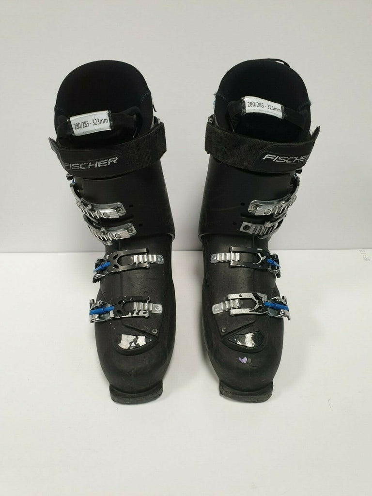 2016 Fischer Cruzar XTR 80 Ski Boots (EU 43 1/2; UK 9 1/4; Mondo 280) Winter Fun